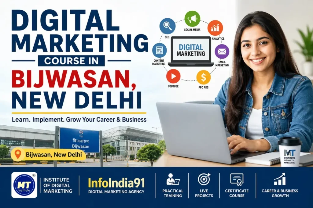Digital Marketing Course in Bijwasan, New Delhi